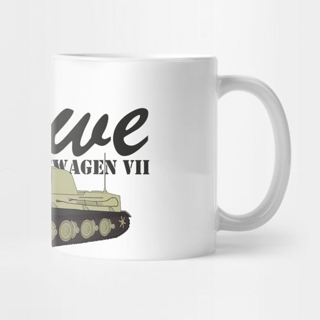 Panzer VII Löwe by FAawRay